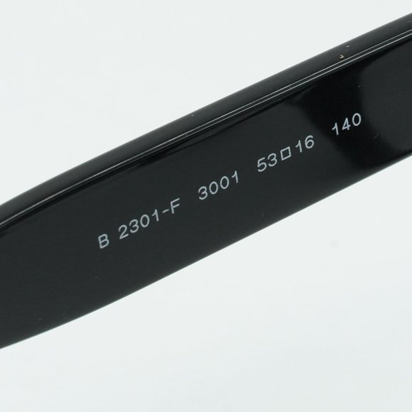 💯 NEW BURBERRY BE2301F 3001 BLACK EYEGLASSES - Picture 8 of 12